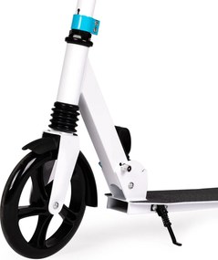 Bauerkraft Skladacia mestská kolobežka pre deti a mládež, 200 mm kolesá, nastav. riadidlá 95–105 cm