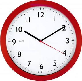 Nástenné hodiny MPM, 2476.20 - červená, 28cm