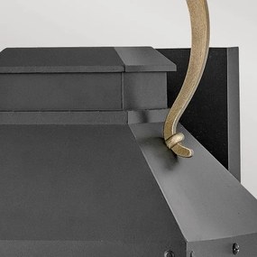 Hinkley HK-DAWSON-M - Vonkajšie nástenné svietidlo DAWSON M 1xE27/60W/230V IP44