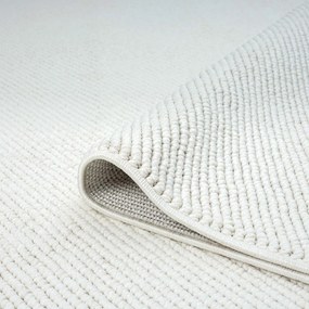 Dekorstudio Moderný koberec LINDO 8843 - krémový Rozmer koberca: 120x170cm