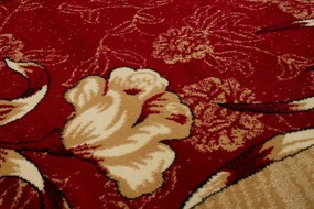 TA Koberec 4491A ČERVENÝ ATLAS PP Rozmer: 60x100 cm