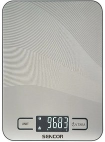 Sencor SKS 8080 inteligentná kuchynská váha s Bluetooth