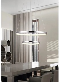 LED Luster na lanku LUNE LED/40W/230V