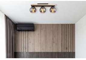 Globo 15569-3D - Prisadený luster CONNI 3xE27/25W/230V