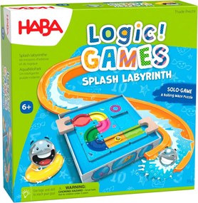 Haba Logic! GAMES Logická hra pre deti Milo v akvaparku od 6 rokov