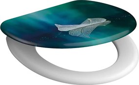 Eisl Sanitär WC sedadlo Duroplast Soft Close Fallen 82153