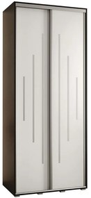 Skriňa 45 Canaris 12 100 čierna/biela/silver