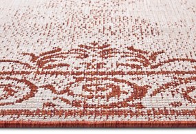 NORTHRUGS - Hanse Home koberce Kusový koberec Twin Supreme 105422 Cebu Cayenne – na von aj na doma - 120x170 cm