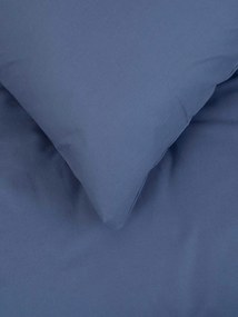 Bavlnená obliečka na vankúšik Renforcé 40 × 40 cm – Jasmine námornícka modrá
