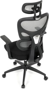 Kancelárska stolička sivá KA-K2080 GREY
