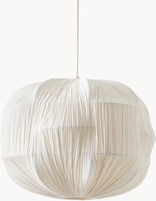 Závesné svietidlo z ľanu Aroa