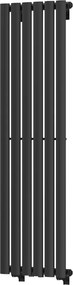 Mexen Oregon, vykurovacie teleso 1200 x 360 mm, 417 W, čierna, W202-1200-350-00-70