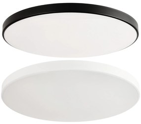 ECOLIGHT LED stropné svietidlo 32W 2v1 biela / čierna