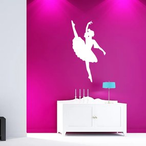 Sablio Samolepka na stenu: Baletka - 33x60 cm