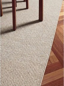 Krémový ručne tkaný vlnený koberec 120x170 cm Greenwich – Ted Baker