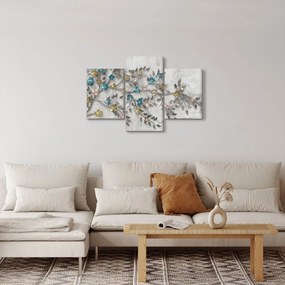 Obraz- Na vetve - abstraktné (90x60 cm)