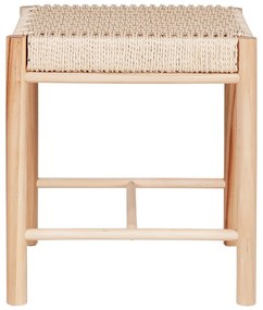 Stolička z topoľového dreva v prírodnej farbe Abano – House Nordic