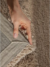 Béžový ručne tkaný koberec 200x300 cm Lambeth Jasper – Ted Baker