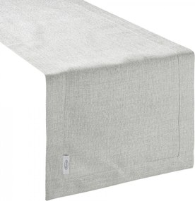 BEHÚŇ NA STÔL STELLA 2 40X180 CM STRIEBORNÝ