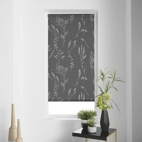 Antracitovosivá textilná roleta 60x180 cm Forelista – douceur d'intérieur