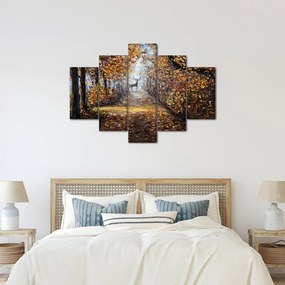 Obraz - Duch lesa (150x105 cm)