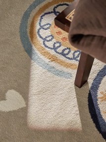 Koberec Hanse Home ADVENTURES BOWIE béžový / modrý