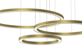 LED Luster na lanku GALAXIA LED/85W/230V zlatá