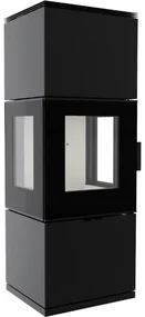 Kratki Krbové kachle KRATKI INGA, 8 kW, Ø 150