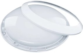 LED Vonkajšie stropné svietidlo so senzorom RENO LED/16W/230V IP66 biela