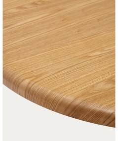 Jedálenský stôl v dekore jaseňa 105x220 cm Mailen – Kave Home