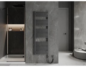 Mexen Helios, elektrické vykurovacie teleso 1500 x 500 mm, 900 W, antracitová, W103-1500-500-2900-66