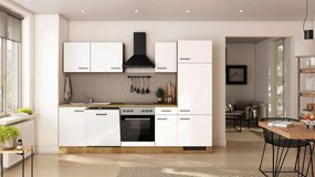 XXXLutz KUCHYNSKÝ BLOK 270 cm FlexWell - Online Only kuchyne - 002539009254