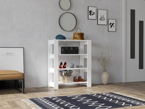 Botník (skrinka na topánky) Sabisp (biela). Vlastná spoľahlivá doprava až k Vám domov. 1094539