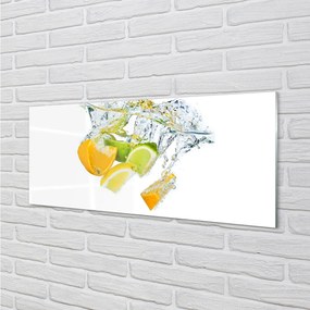Obraz plexi Voda citrus 120x60 cm