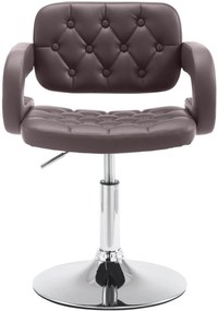 Stolička Dublin lounger - Hnedá