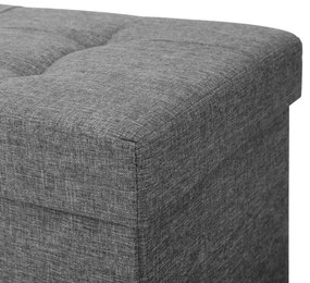 Lavica SULTAN tmavošedá