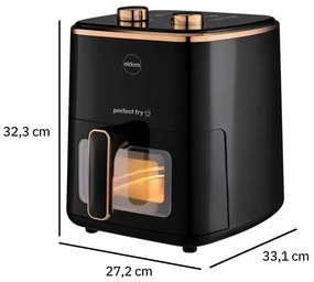 ELDOM Beztuková fritéza Eldom FR40