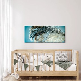Obraz pierka (120x50 cm)