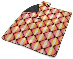 Sablio Plážová deka Kaleidoskop spomienok: 200x140 cm