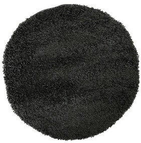 Koberec Shaggy Dream 1,6/1,6 8003 čierna