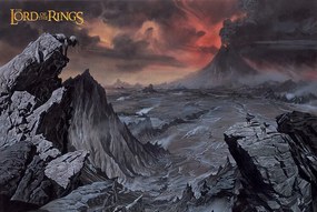 Plagát, Obraz - The Lord of the Rings - Mount Doom