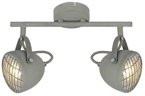 Bodové svietidlo PENT 2xGU10/50W/230V