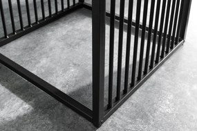 Príručný stolík na architektúru 40 cm mramorový vzhľad