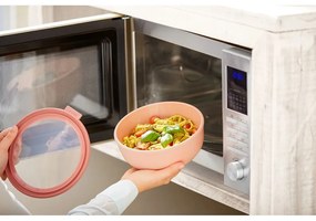 Modrá miska s viečkom Mepal Nordic, 500 ml