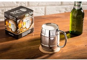 DR Chladiaci pohár na pivo - Iron Chiller 450ml