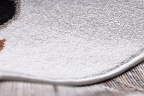 Dywany Łuszczów, AKCIA: 80x150 cm Detský kusový koberec Fun Game llama cream, biela, detská izba