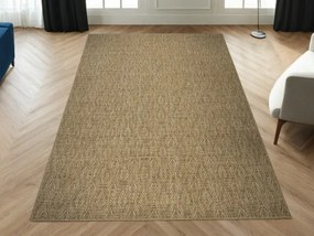 Koberec ELLA ST048A hnedý / béžový