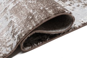 Béžový koberec Sahara K946D – obdĺžnikový tvar do každej izby Rozmer: 80x150 cm