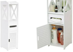 Úzka skrinka do kúpeľne