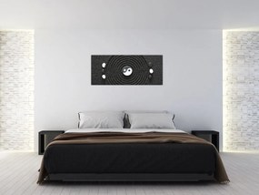 Obraz - Jin a Jang (120x50 cm)